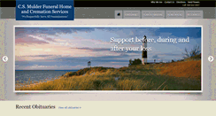 Desktop Screenshot of csmulder.com